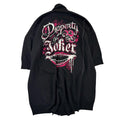 Yohji Yamamoto Pour Homme KOMONO JOKER Wool Coat — Black One Size
