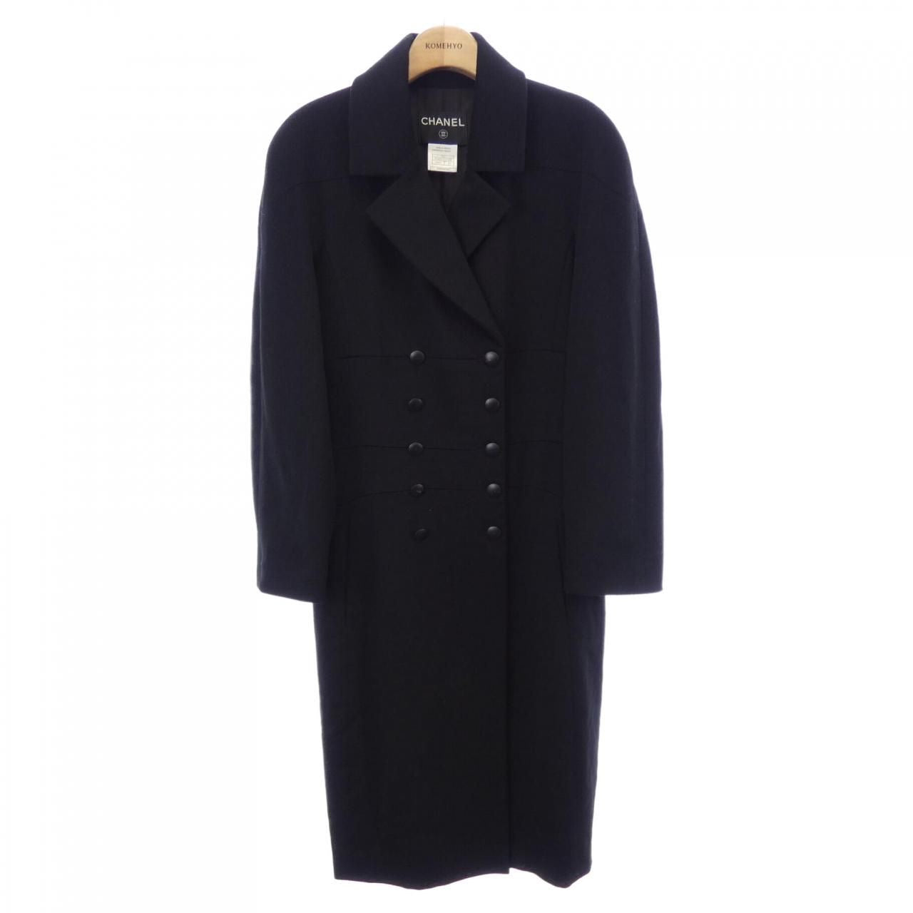 CHANEL 99A P14097V07074 Coat Size 42 Vintage
