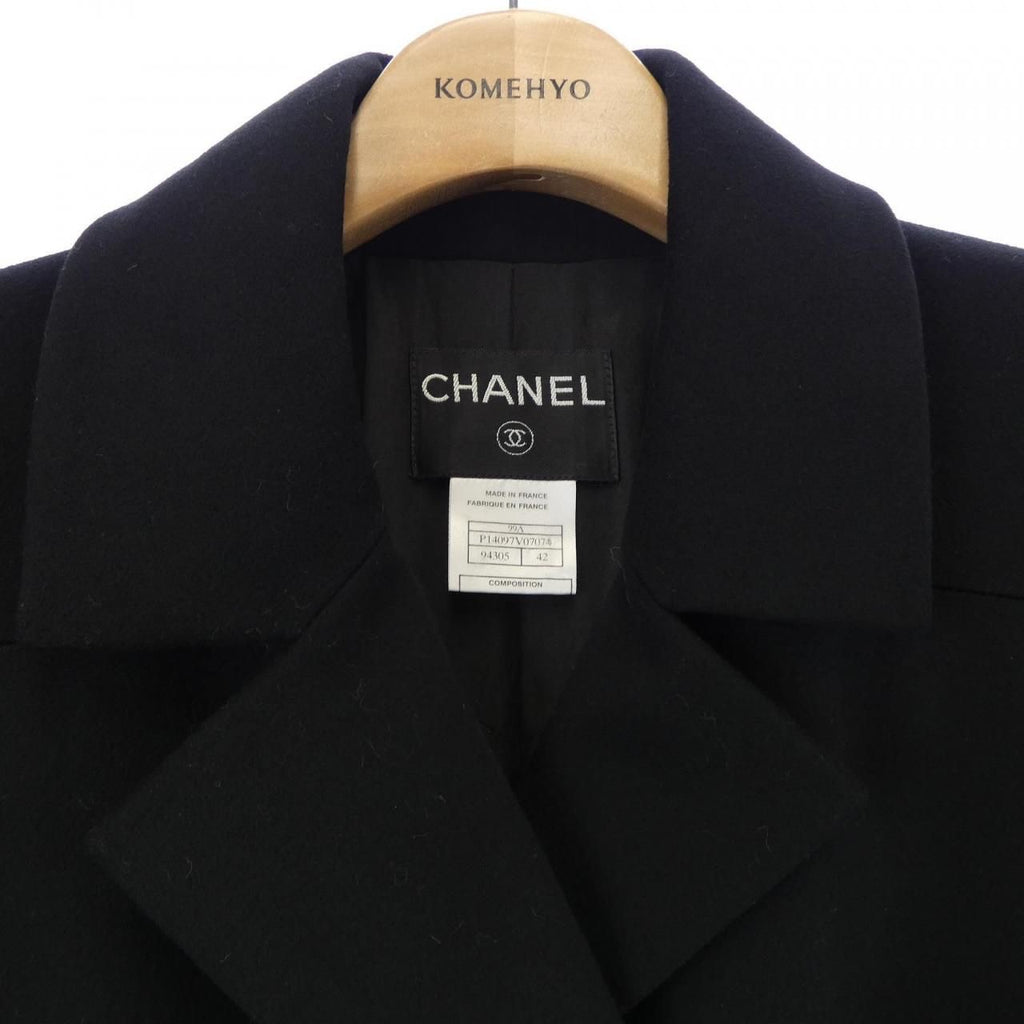 CHANEL 99A P14097V07074 Coat Size 42 Vintage