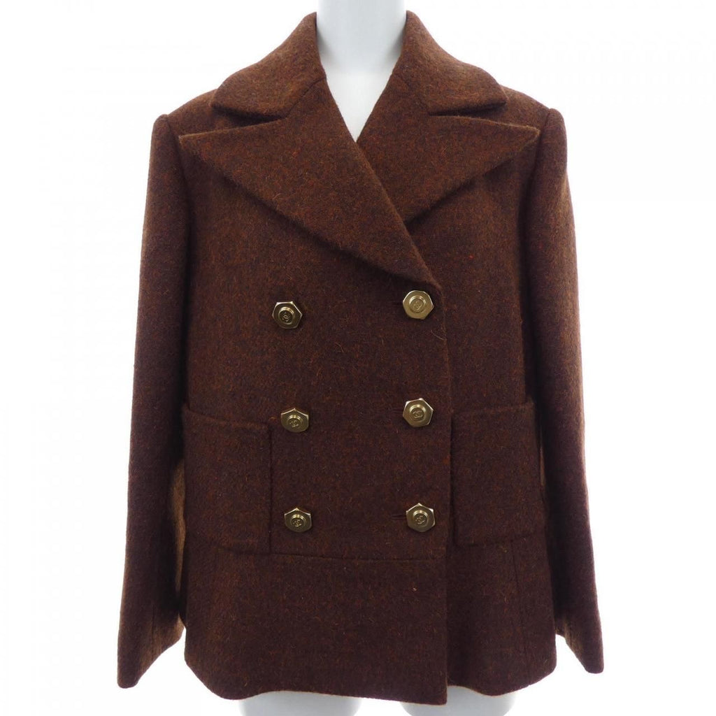 CHANEL 18A P59157V44833 Jacket Size 36