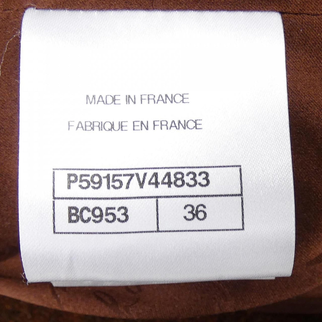 CHANEL 18A P59157V44833 Jacket Size 36