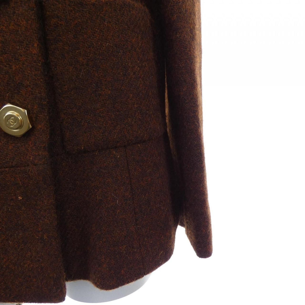 CHANEL 18A P59157V44833 Jacket Size 36