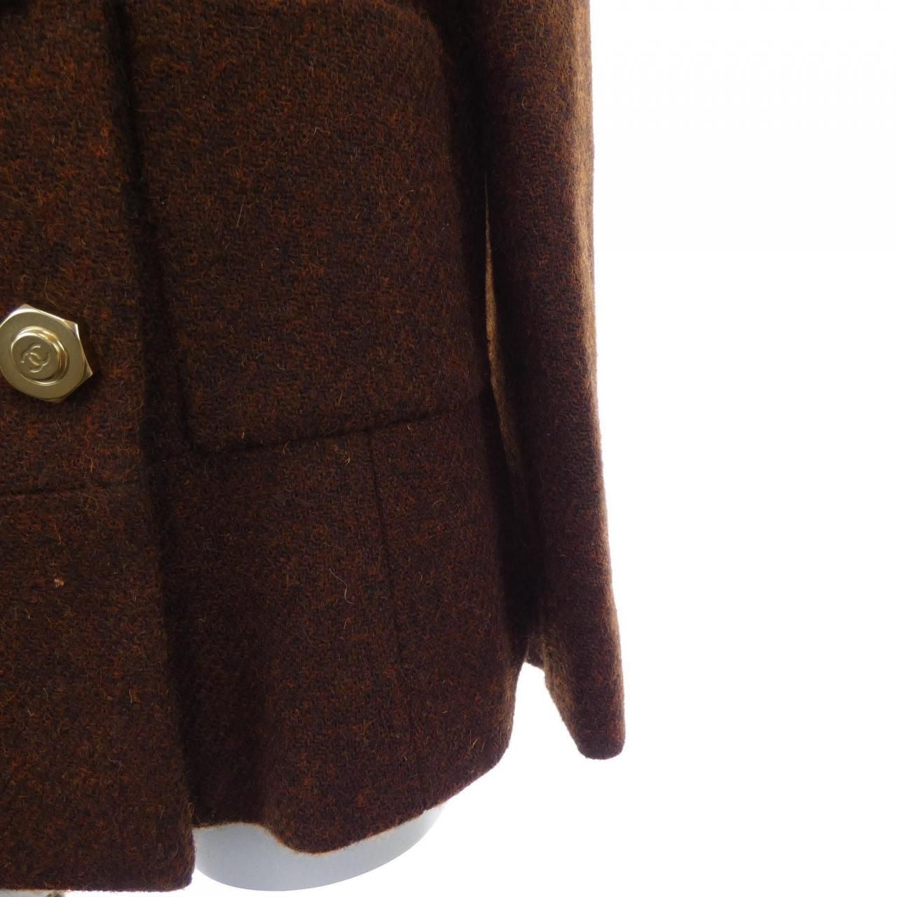 CHANEL 18A P59157V44833 Jacket Size 36