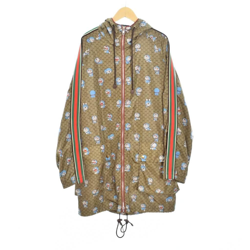 GUCCI x Doraemon Nylon Hooded Jacket — Size 40