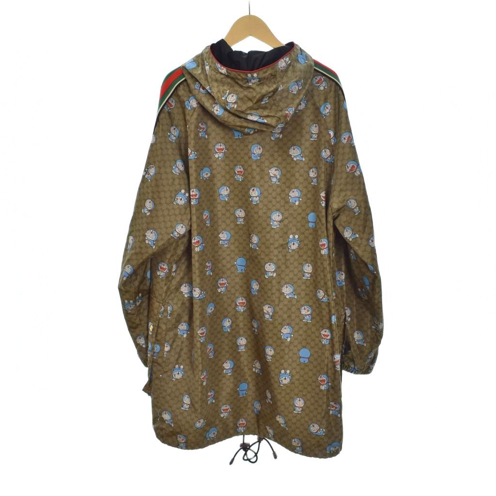 GUCCI x Doraemon Nylon Hooded Jacket — Size 40