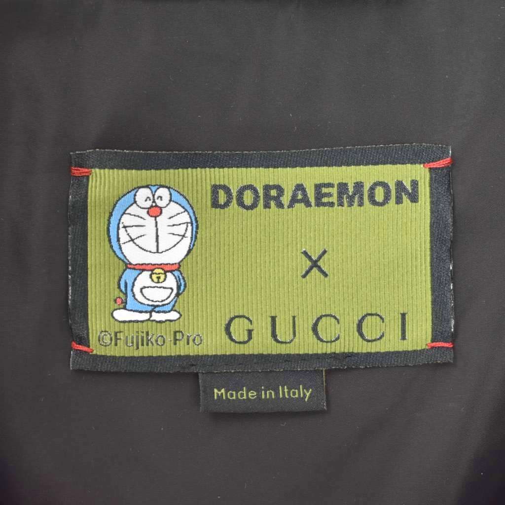 GUCCI x Doraemon Nylon Hooded Jacket — Size 40