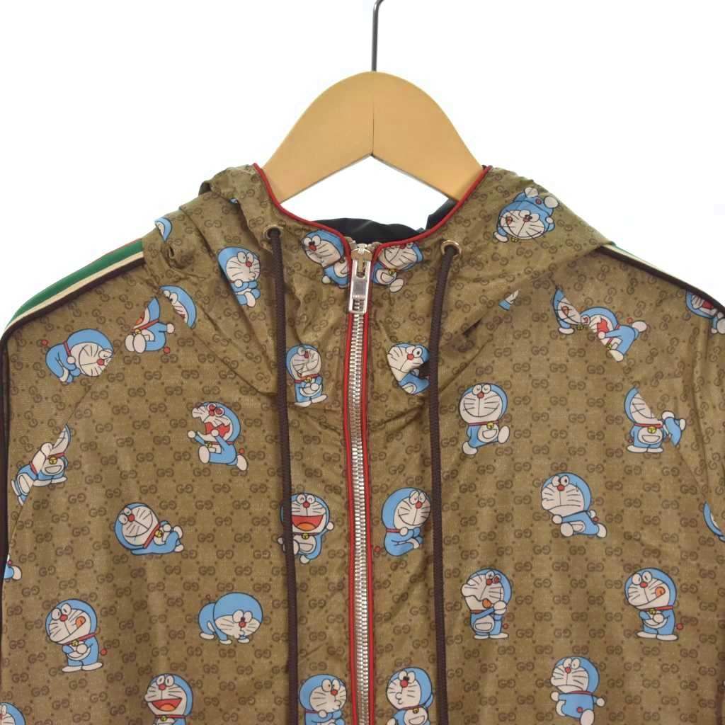 GUCCI x Doraemon Nylon Hooded Jacket — Size 40