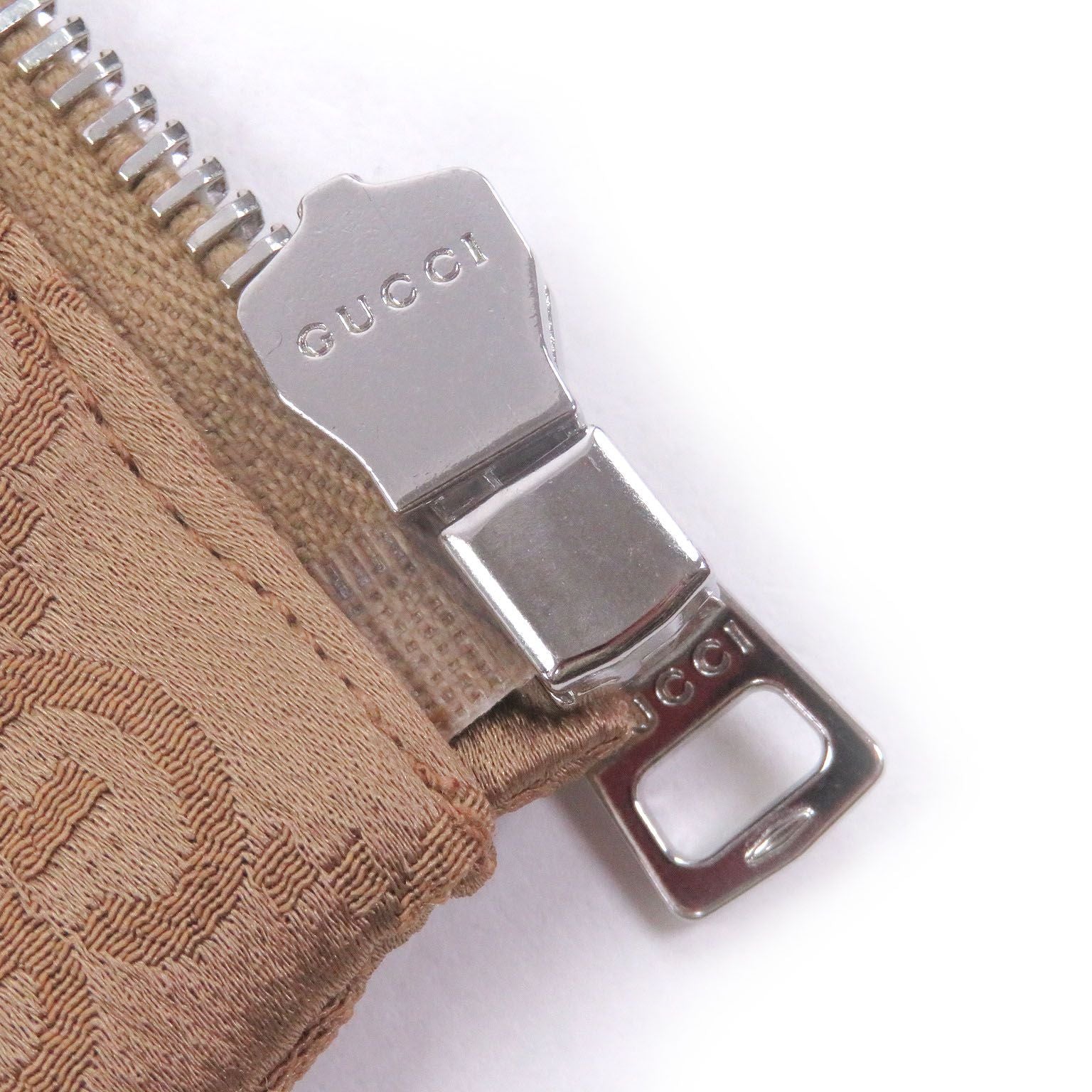 GUCCI GG Jacquard Zip Track Jacket — Beige Size XXS