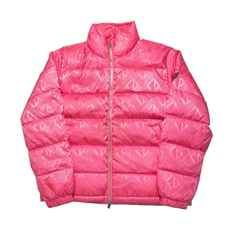 Dior CD Diamond Mirage Ski Capsule Down Jacket — Pink Size 52