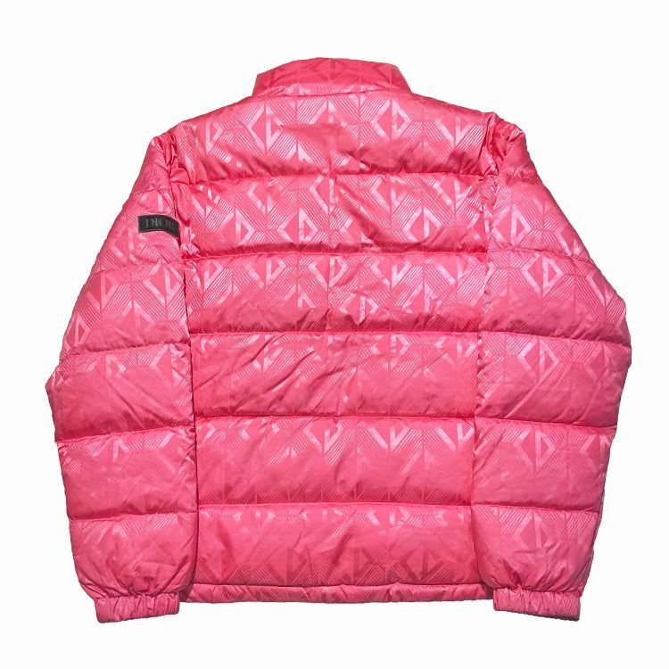 Dior CD Diamond Mirage Ski Capsule Down Jacket — Pink Size 52