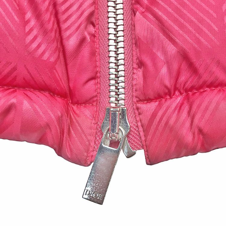 Dior CD Diamond Mirage Ski Capsule Down Jacket — Pink Size 52