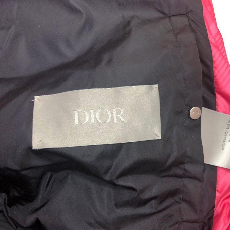 Dior CD Diamond Mirage Ski Capsule Down Jacket — Pink Size 52