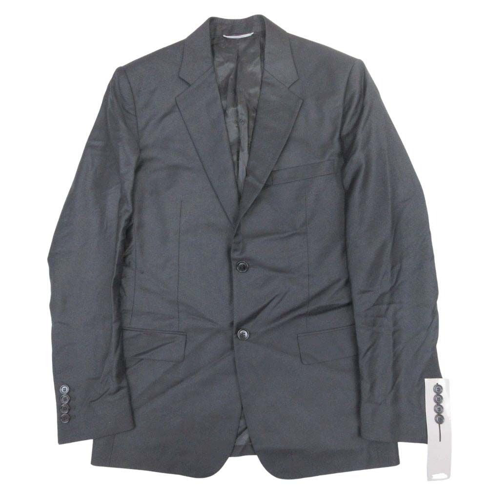 DIOR HOMME 19SS Notched Lapel Tailored Blazer — Black Size 44