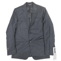 DIOR HOMME 19SS Notched Lapel Tailored Blazer — Black Size 44