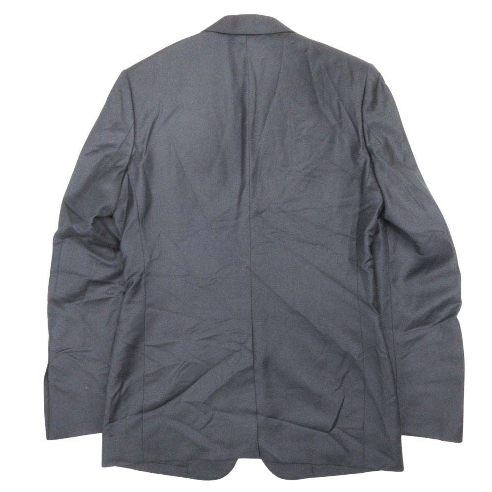 DIOR HOMME 19SS Notched Lapel Tailored Blazer — Black Size 44