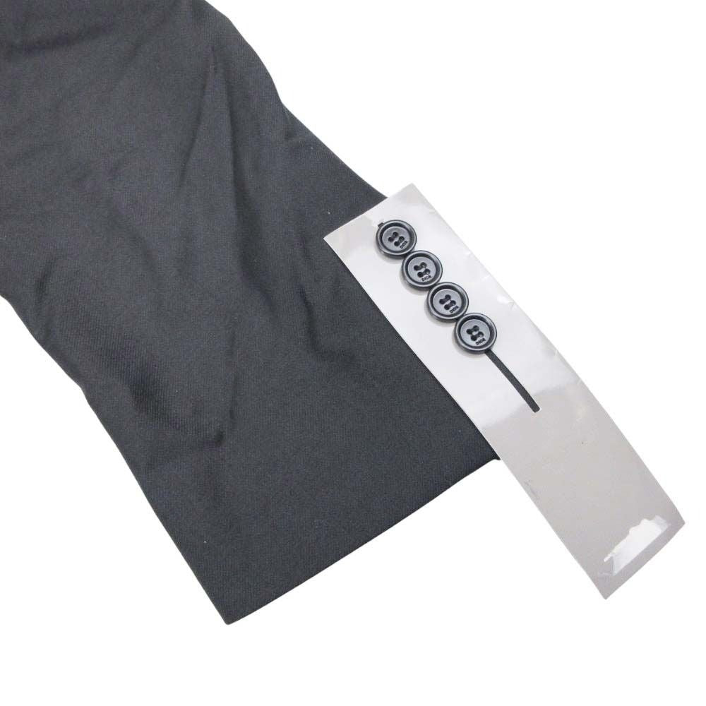 DIOR HOMME 19SS Notched Lapel Tailored Blazer — Black Size 44
