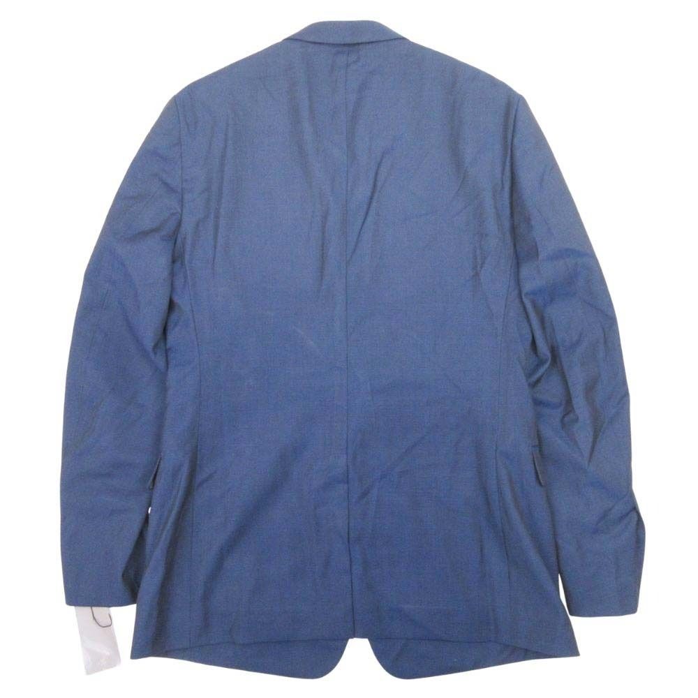 DIOR HOMME Tailored Single-Breasted Blazer — Navy Size 50