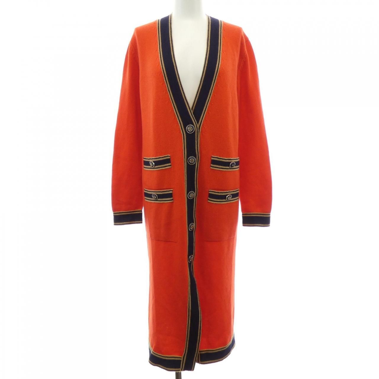 CHANEL 20C Long Cardigan — Size 34