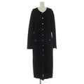 CHANEL Camellia Design Long Cardigan Silk Blend — Size 40