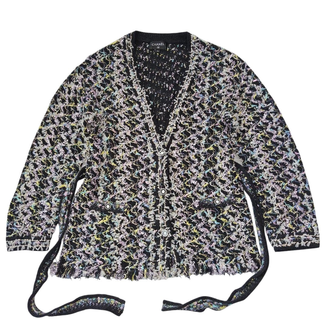 CHANEL cardigan jacket
