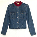 CHANEL Denim Jacket — Indigo Size 38