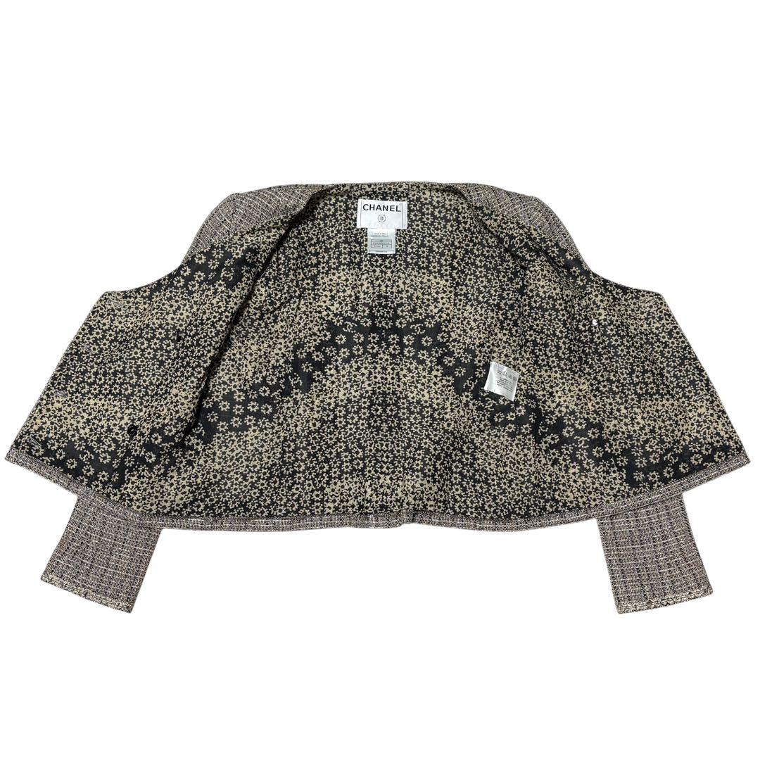 CHANEL Tweed Setup Jacket & Skirt — Size 38