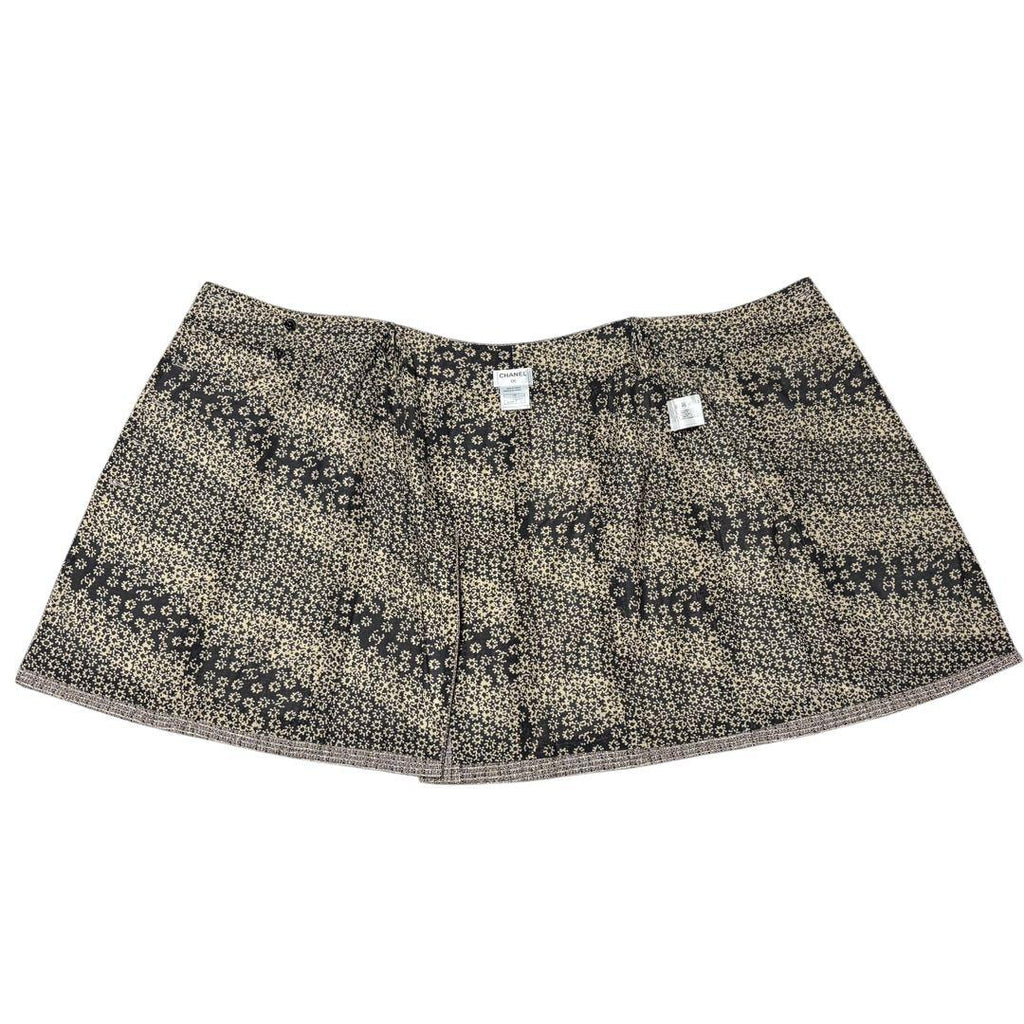 CHANEL Tweed Setup Jacket & Skirt — Size 38