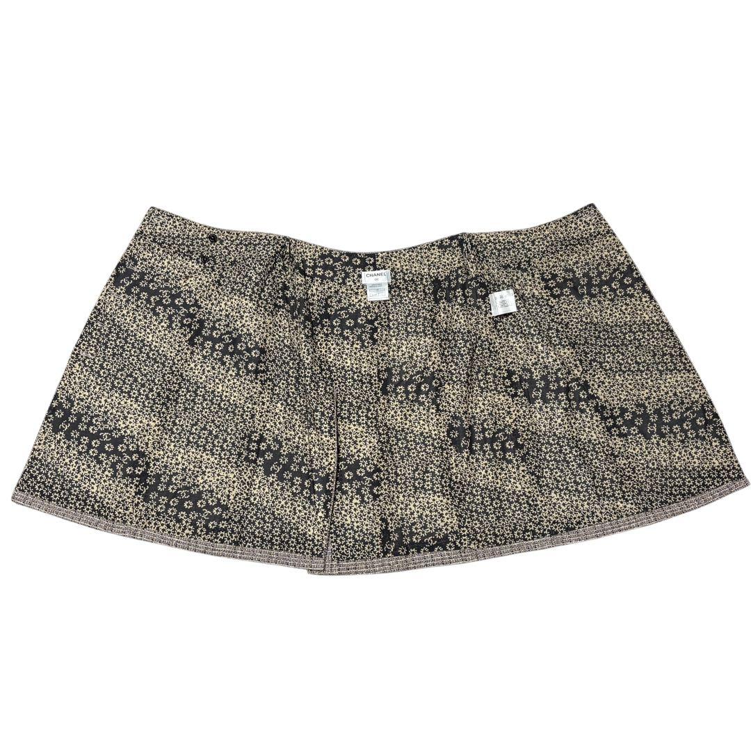 CHANEL Tweed Setup Jacket & Skirt — Size 38
