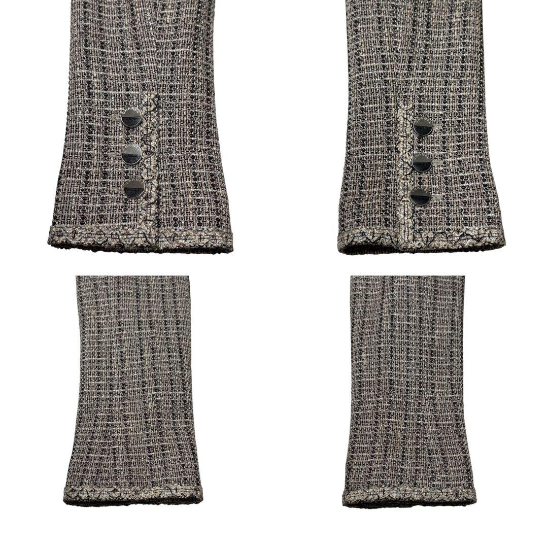 CHANEL Tweed Setup Jacket & Skirt — Size 38