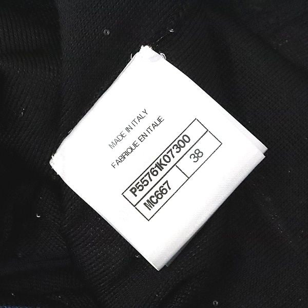 CHANEL マルチカラー カーディガン サイズ 38 (M)
