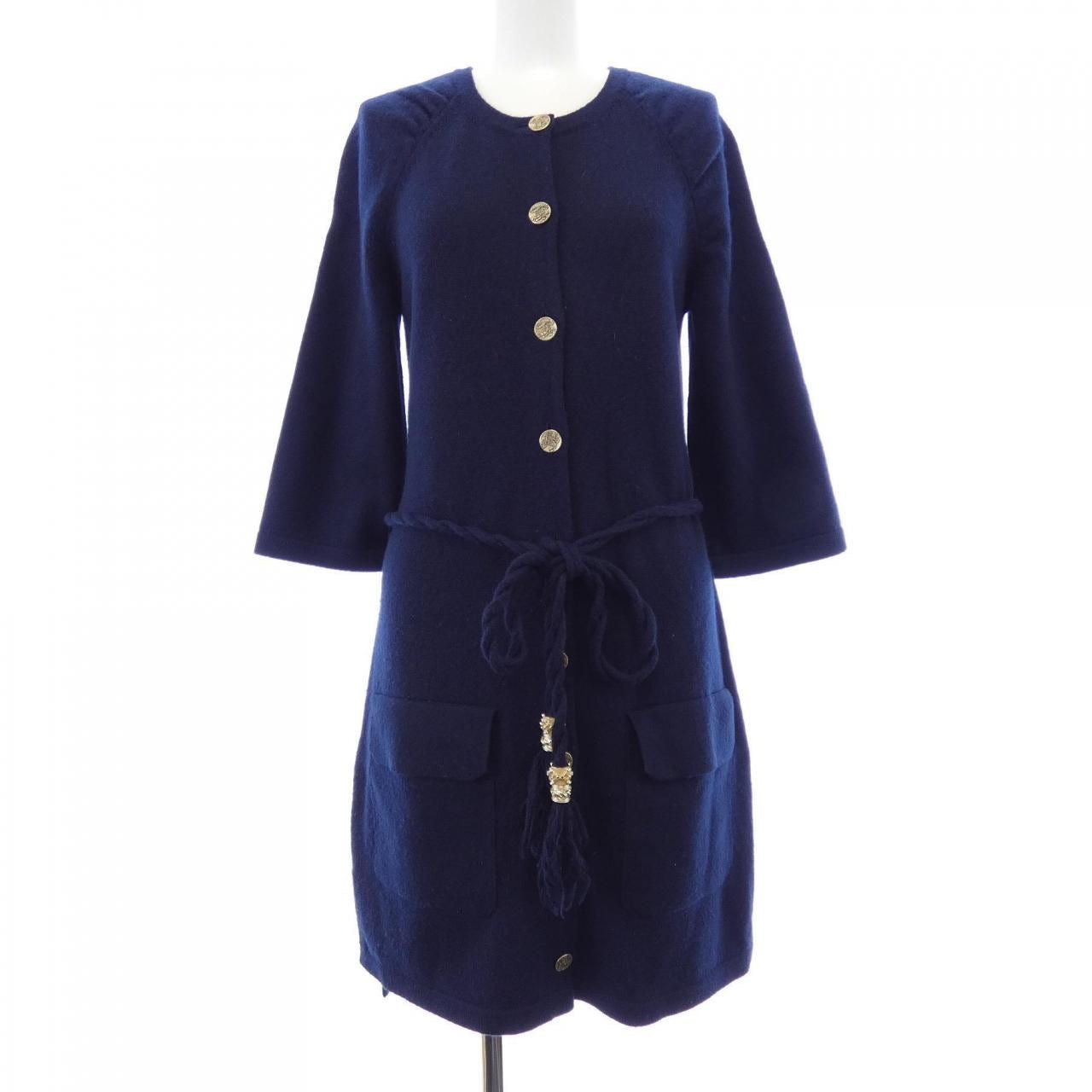 CHANEL Long Cardigan P58192K07615 Size 34