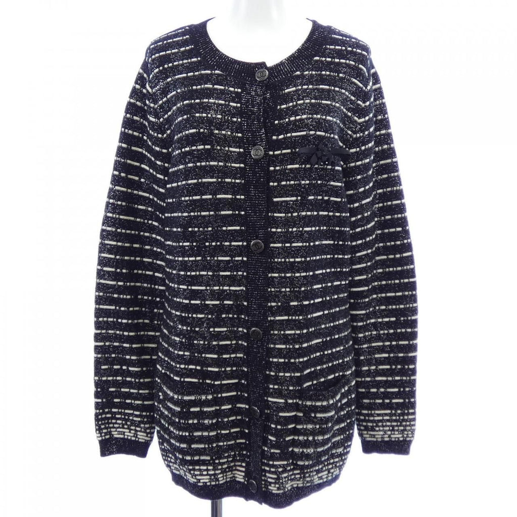 CHANEL Long Cardigan P39230K02756 Size 42