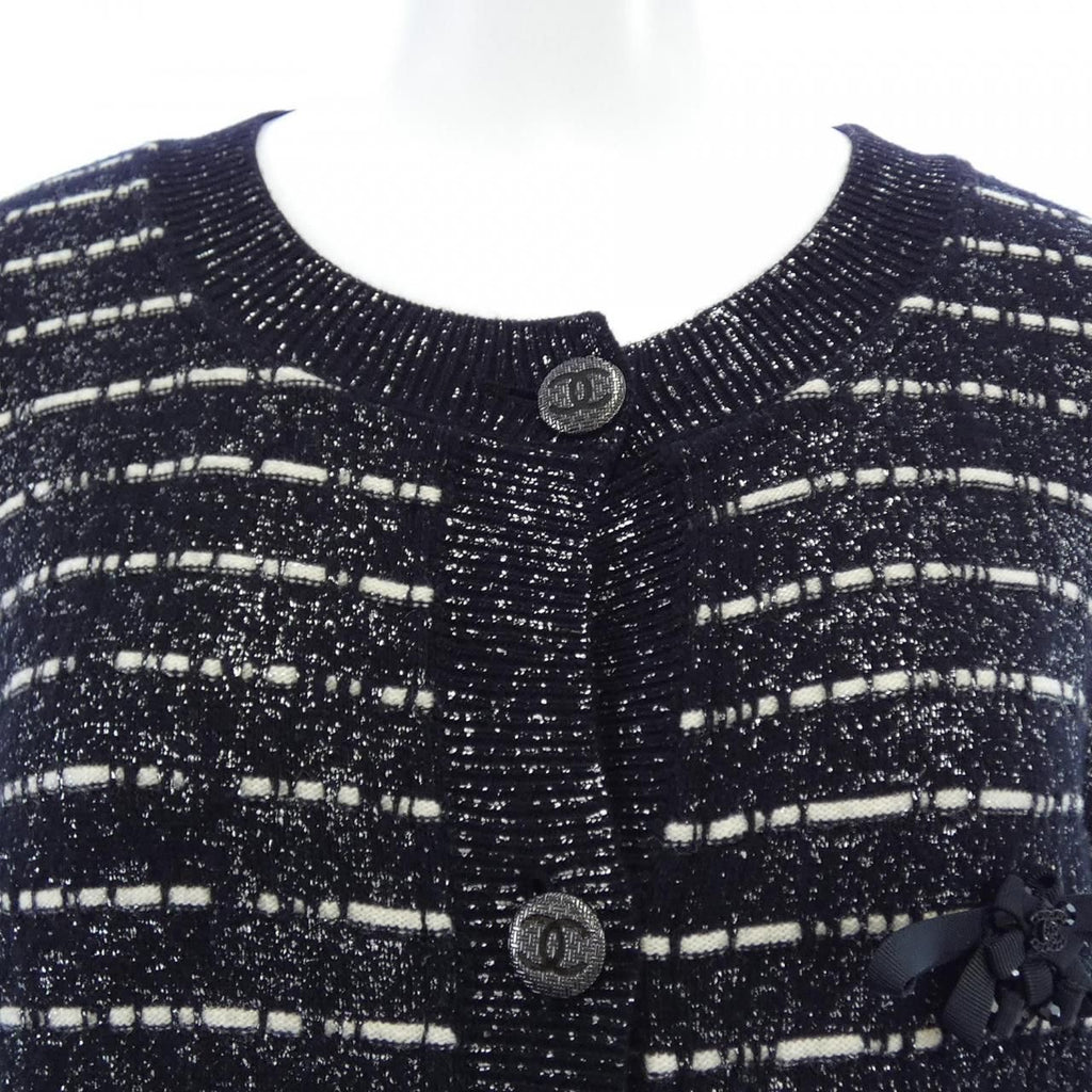 CHANEL Long Cardigan P39230K02756 Size 42