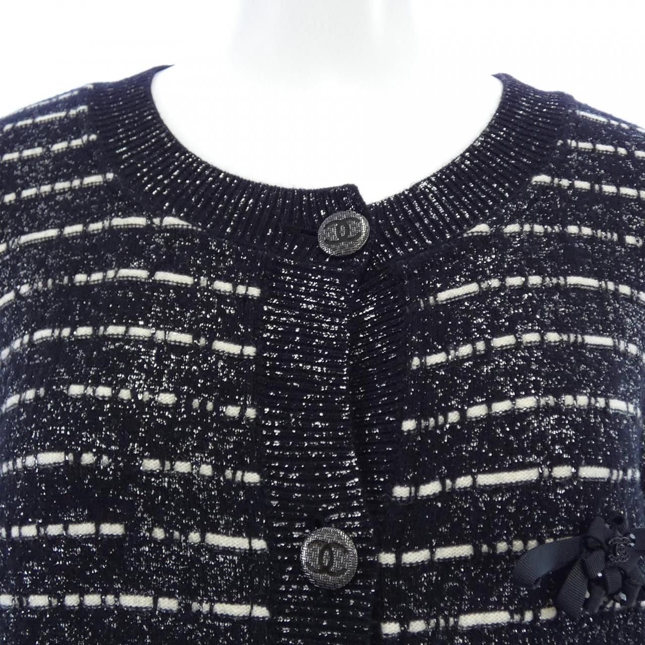CHANEL Long Cardigan P39230K02756 Size 42