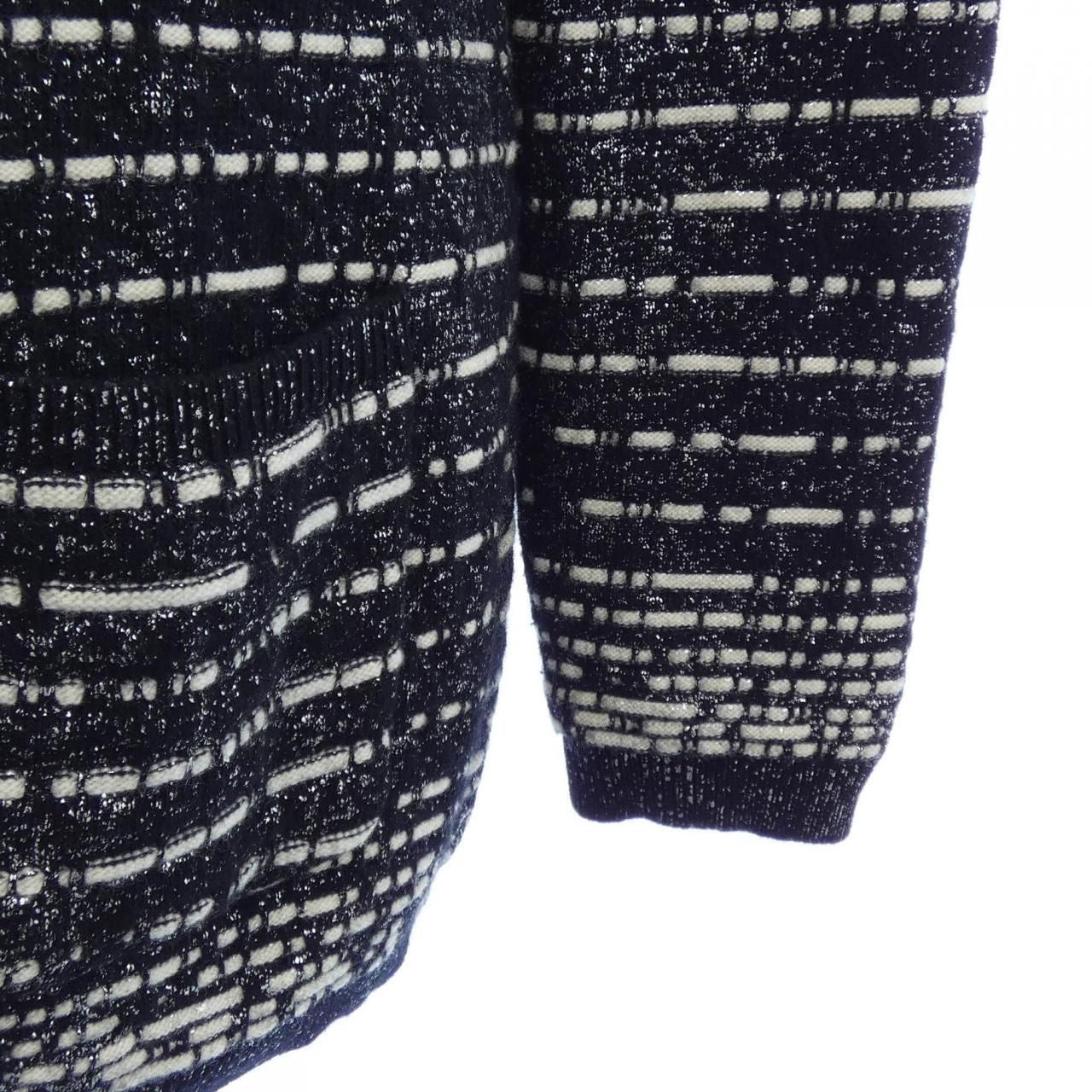 CHANEL Long Cardigan P39230K02756 Size 42