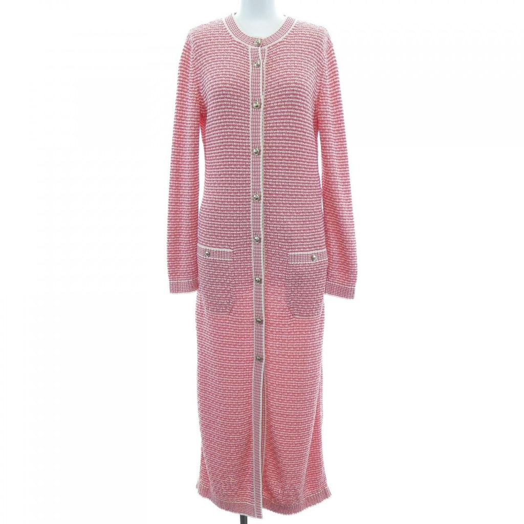 CHANEL Long Cardigan P70398K10019 Size 34