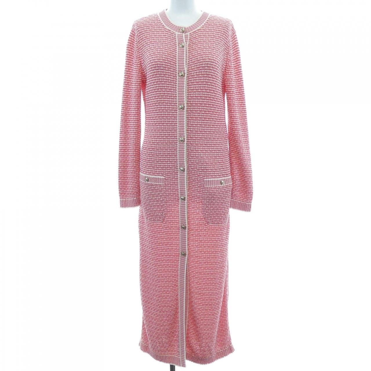 CHANEL Long Cardigan P70398K10019 Size 34