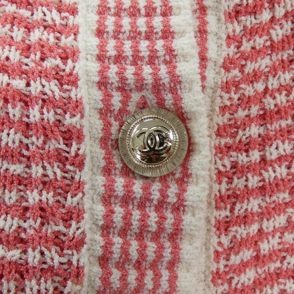 CHANEL Long Cardigan P70398K10019 Size 34