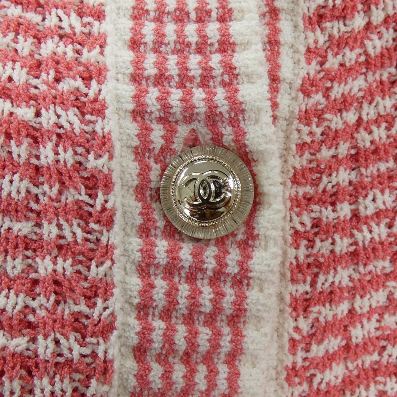 CHANEL Long Cardigan P70398K10019 Size 34