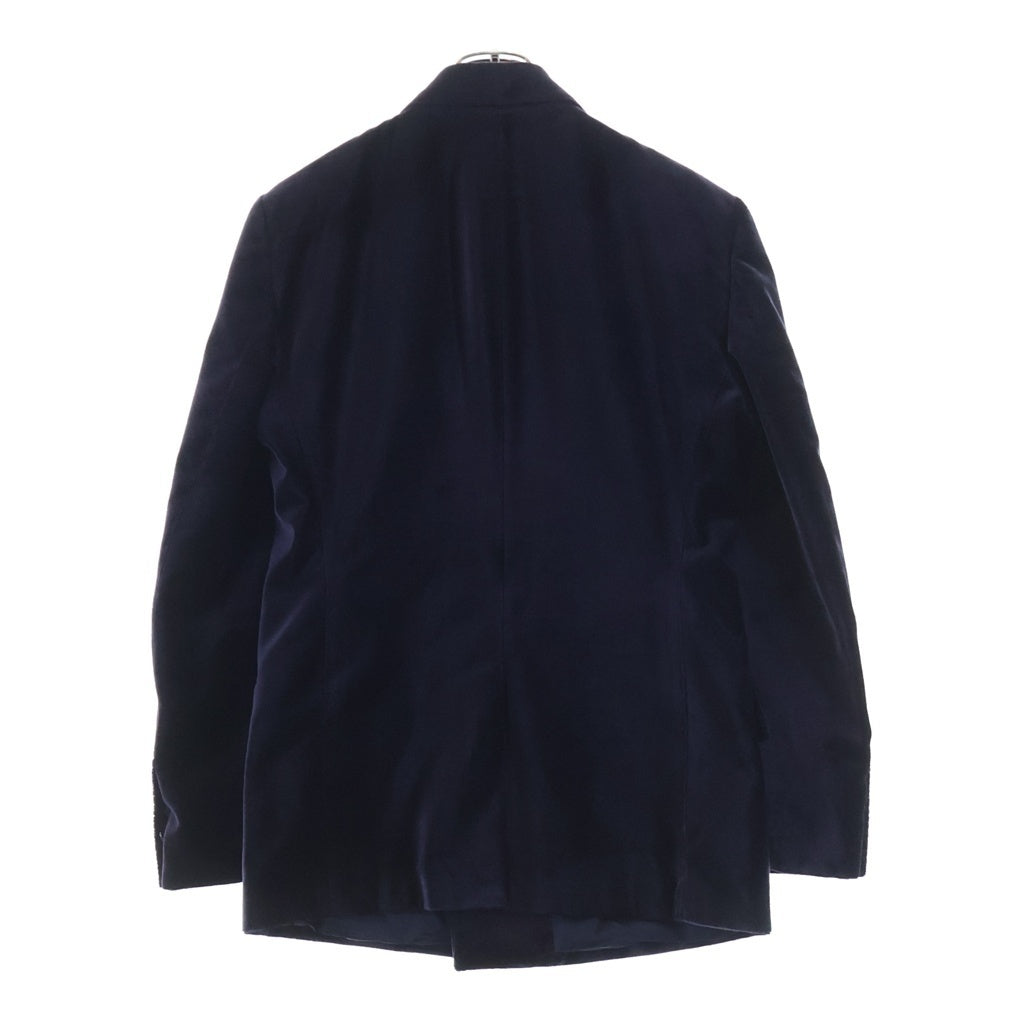 TOM FORD Velvet Velour Double Breasted Suit Set Up (Jacket & Slacks) Purple Size 48