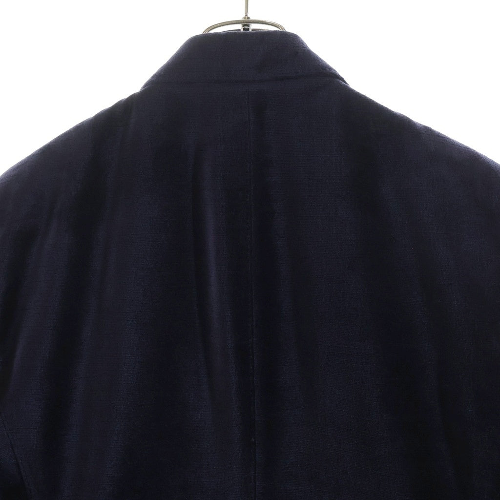 TOM FORD Velvet Velour Double Breasted Suit Set Up (Jacket & Slacks) Purple Size 48