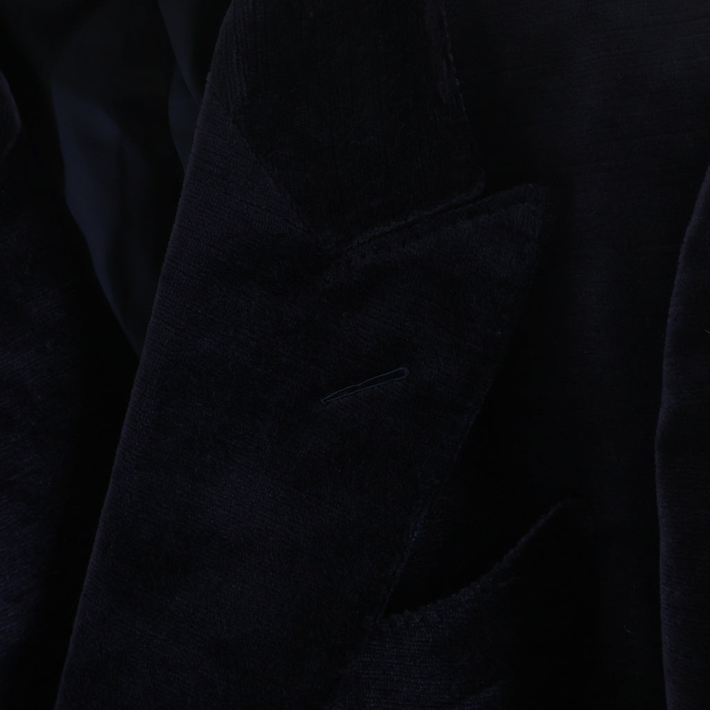 TOM FORD Velvet Velour Double Breasted Suit Set Up (Jacket & Slacks) Purple Size 48