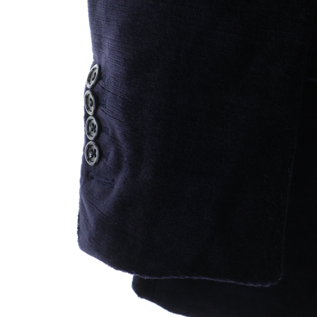 TOM FORD Velvet Velour Double Breasted Suit Set Up (Jacket & Slacks) Purple Size 48