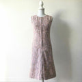 CHANEL Coco Mark Tweed Dress Gilet