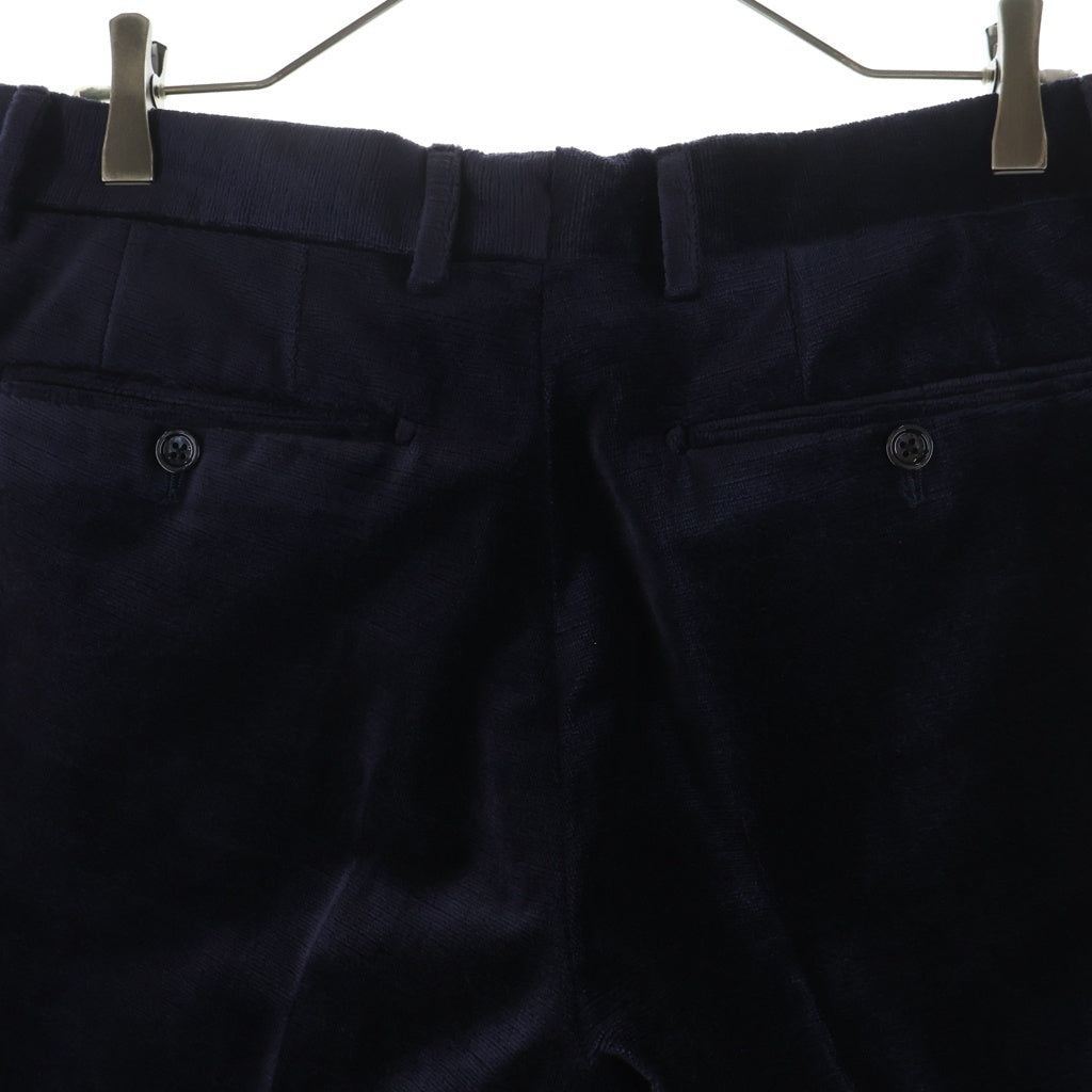 TOM FORD Velvet Velour Double Breasted Suit Set Up (Jacket & Slacks) Purple Size 48