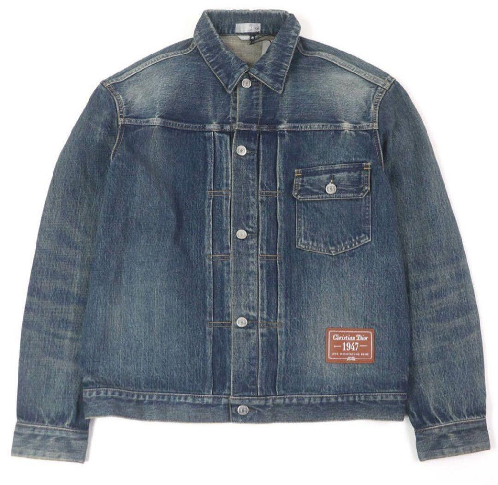 Dior Denim 1st Jacket Size 50 Brand New