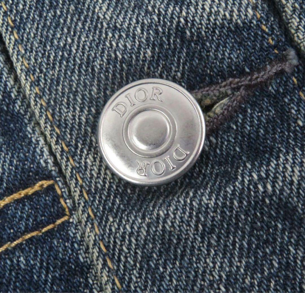 Dior Denim 1st Jacket Size 50 Brand New