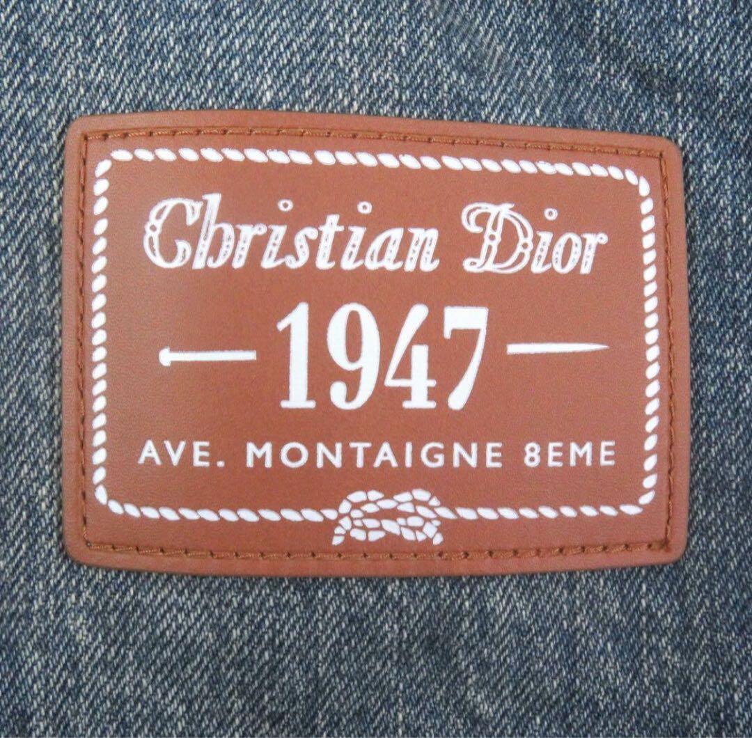 Dior Denim 1st Jacket Size 50 Brand New
