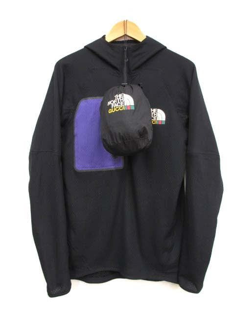 Gucci x The North Face Technical Jersey Fleece Size XS Like New