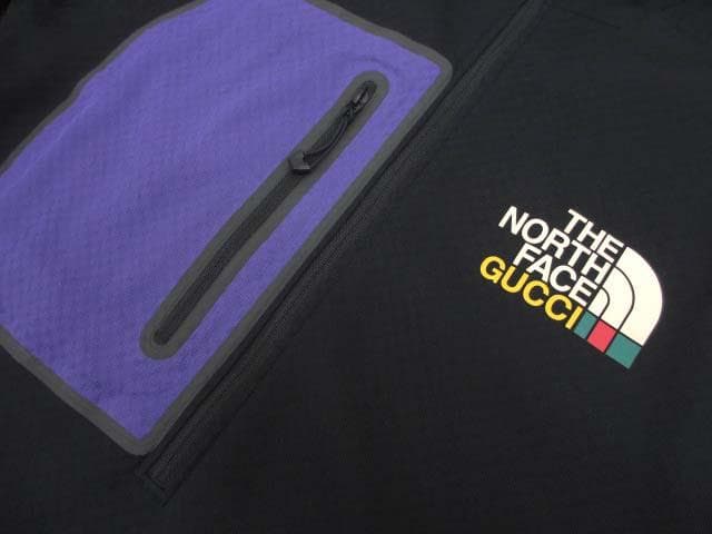 Gucci x The North Face Technical Jersey Fleece Size XS Like New